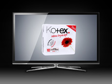 Kimberly-Clark / Kotex Ultra Dry & Soft 3D Demo